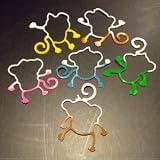 Tie Dye Monkey Bama Bandz 24 pack