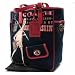 Coach Bonnie Girly Canvas Bag Tote 13530 Navy Pink