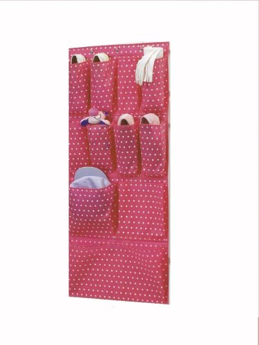 H & L Russel Over the Door Organsier, 11 Pocket Ultratex, 112  x 48.2 cm