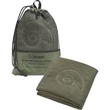 Snugpak 97300 Medium Olive Antibacterial Microfibre Travel Towel