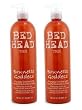 TIGI Bedhead Brunette Goddes Shampoo & Conditioner 25.4 oz Duo