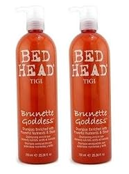 TIGI Bedhead Brunette Goddes Shampoo & Conditioner 25.4 oz Duo