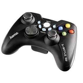 Hama - X-Style - Manette de jeux sans fil USB pour PC et PS3