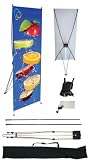 X Banner stand portable trade show display