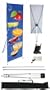 X Banner stand portable trade show display