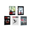 Mad Men: Seasons First, Second, Third, Fourth, Fifth [DVD Complete Box Sets 1 2 3 4 5] NEW