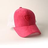 Oakland Raiders Pink Snap Back Mesh Hat