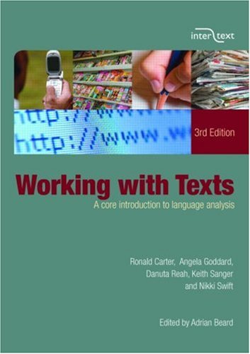 City Travel Guides Discounted  Books : Working with Texts: A Core Introduction to Language Analysis (Intertext): A Core Introduction to Language Analysis (Intertext)