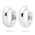 Rafaela Donata Argento Classico Damen-Creolen 925 Sterlingsilber 60800007