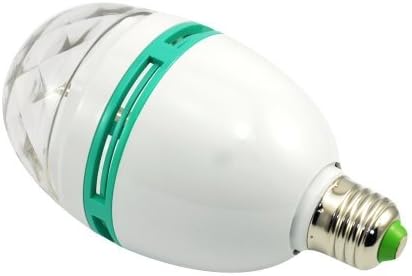 WillLight XL-14 Sound Control RGB Crystal Ball Effect Light E27 LED Rotating Stage Lighting For Disco DJ Party