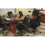 12 Sorrento Conference Table Finish: Espresso Walnut
