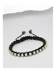 Stretch Bracelet In Brass