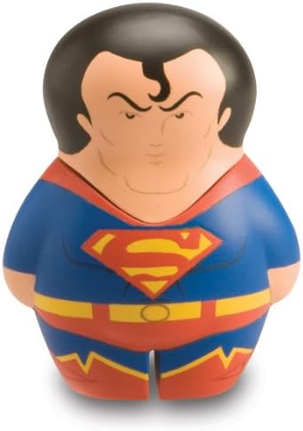 DC Universe Squatz -  Superman and Mystery Character