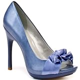Carlos by Carlos Santana Women’s Prestige Open Top Pump,Peri Blue,10 M US