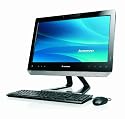 Lenovo C320 20 inch Multi Touch All-in-One Desktop PC (Intel Core i3-2120, RAM 4GB,HDD 500GB, DVDR, Windows 7 Home Premium) - Black