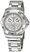Longines Men's L36504766 HydroConquest Quartz Chronograph Silver Chronograph Dial Watch