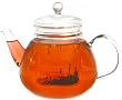 Grosche- Glasgow Glass Teapot And Kettle With Infuser - Stovetop Safe , 1000 Ml 34 Fl Oz Capacity