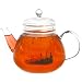 Grosche- Glasgow Glass Teapot And Kettle With Infuser - Stovetop Safe , 1000 Ml 34 Fl Oz Capacity