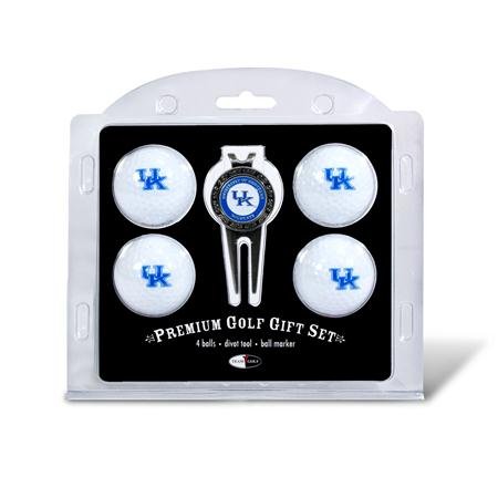 Kentucky Wildcats Uk Ncaa 4 Team Logo Golf Ball Divot Tool Set