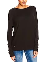 SO CACHEMERE Jersey Chloe (Negro)