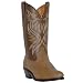 Men's Laredo 12" Round Toe Cowboy Boots TAN 10 D