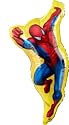 Spiderman Super Shape Mylar Party Balloon