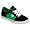 Black/Kelly Green