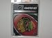 CHICAGO BLACKHAWKS 4 Pack (4 x 4) Foam DRINK COASTER SET