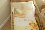 Lollipop lane 'Jelly bean Jungle' Cot/Cotbed 5 piece Bedding Set