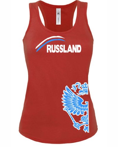 FUSSBALL WM 2014 – RUSSLAND FANSHIRT 3205(TT-F-R) Gr. L