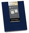 Southworth Certificate Holder, 12 x 9.5 Inches, Navy, 10 per Pack (PF8)