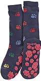 Paw Print Slipper Socks