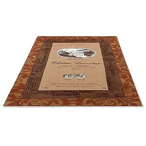 Wine Label Rug - Frontgate