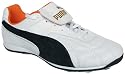 PUMA Allegro - Leder - White/Black/Pale Gold - weiss/schwarz