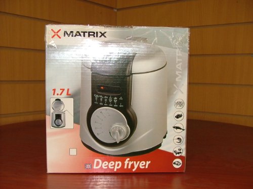 DEEP FRYER WHITE