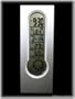 LCD Table Desk Clock & Weather Station Thermometer