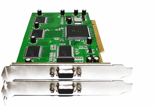 16 Channel Software Compressed 480fps DVR Card H.264