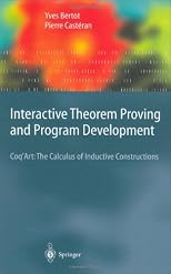 Interactive Theorem Proving and Program Development