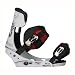 Burton Cobrashark Snowboard Bindings 2011 - Like the Liger, the Cobrashark is pretty much Burton's favorite animal and has been bred for it's skill in magic in the park. And it'll be your favorite, too. The Burton Cobrashark Snowboard Binding hits the park hard - letting you spin, butter and press every obstacle in your path. The Cobrashark's baseplate has a park blend of short glass/ nylon giving you the necessary flex you need in the park without sacrificing strength. A Winged Hi-Back offers additional leverage that a typical highback design lacks. With the extra support and control you will be able to take your spins, butters, and presses to the next level leaving your friends speechless. Now with a MicroFLAD in the Hi-Back adjusting forward lean is quick and painless. Crank the forward lean forward when hitting the icy pipe or keep them straight up while jibbing. Flippin' sweet. Features: Re-Ground Baseplate and Hi-Back Materials. Recommended Use: Freestyle, Strap Material: NeoPadding Superstrap, Flex: Medium, HighBack: MicroFLAD Hi-Back, Buckles: Aluminum, Toe Strap Style: Toe Cap, Pipe Oriented: No, Warranty: One Year, Quick Entry: No, Canted Footbed: No, ICS Channel Compatible: Yes, Traditional Burton (3D) Compatible: Yes, Standard 4 Hole Compatible: Yes, Chassis Material: Composite, Skill Range: Intermediate - Advanced, Model Year: 2011, Product ID: 198340, Shipping Restriction: This item is not available for shipment outside of the United States., Gender: Mens, Skill Level: Intermediate