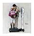 Jockey Weighing In by Norman Rockwell. Size 20.81 inches width by 22.01 inches height...