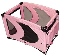 Pet Gear Home 'N Go Pet Pen, Medium, Pink Ice