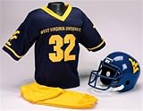 West Virginia Mountaineers NCAA Classic Scrub 1 Pocket Top (Navy) (Large)