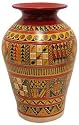 Large Pre-Columbian Hand Painted Pot