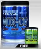 Nitric Oxide, Creatine, Glutamine, Size: 400g, Flavor: Blue Raspberry
