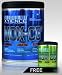 Nitric Oxide, Creatine, Glutamine, Size: 400g, Flavor: Blue Raspberry