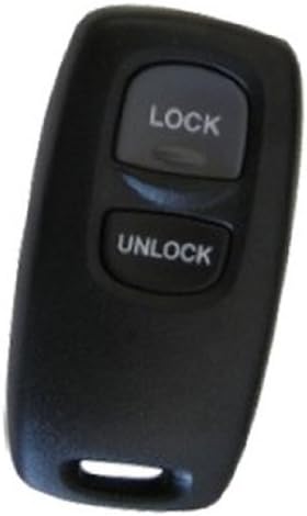 New Auto Key Cover Shell for Mazda M2 M3 323 626 Remote Transmitter 2 Button No chips inside