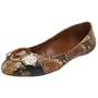 BCBGeneration Women's Yelena Flat Casual Loafer,Brown Multi,7 M US