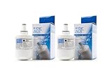 2 Pack – Samsung Water Filter Replacement by Filter ACE+ for Samsung Refrigerator Water Filter DA29-00003A DA29-00003B DA29-00003G HAFCU1