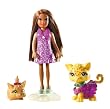 Polly Pocket Sparklin Pets Playset with Shani Doll