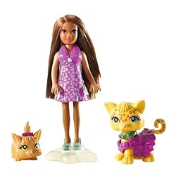 Polly Pocket Sparklin' Pets - Shani